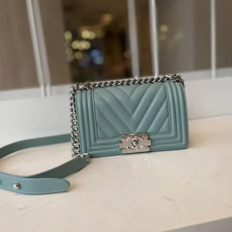 Chane ball grain calfskin Size:20cm