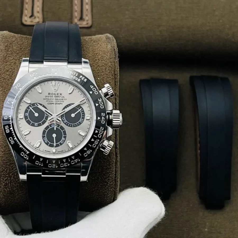 Rolex sapphire crystal glass