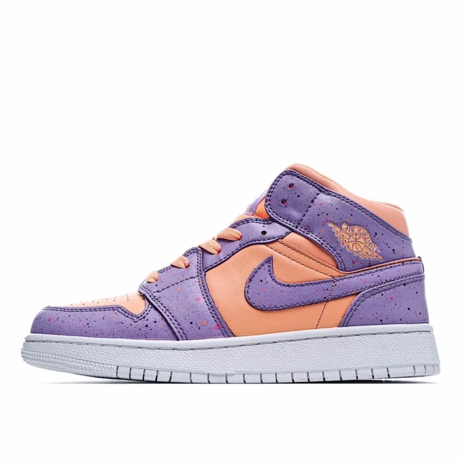 Air Jordan 1 Mid SE GS 'Atomic Pulse'