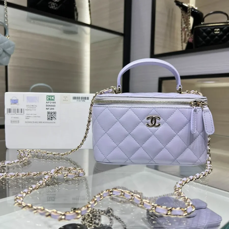 Hand Cosmetic Bag Model: AP2198 Size: 11*8.5*7cm