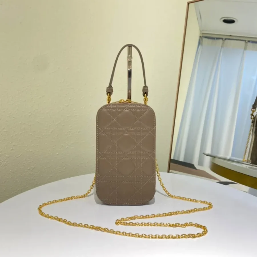 Warm Brown Phone Bag