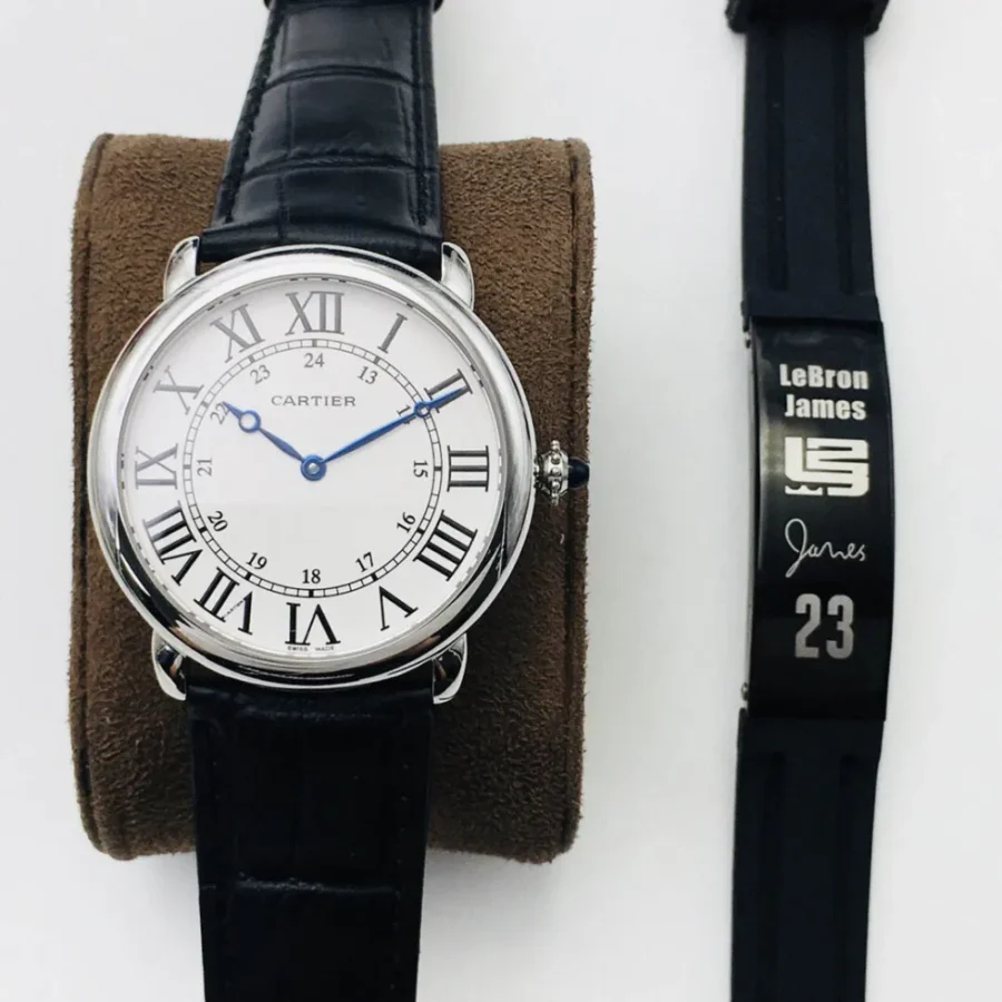 Cartier Sapphire watch