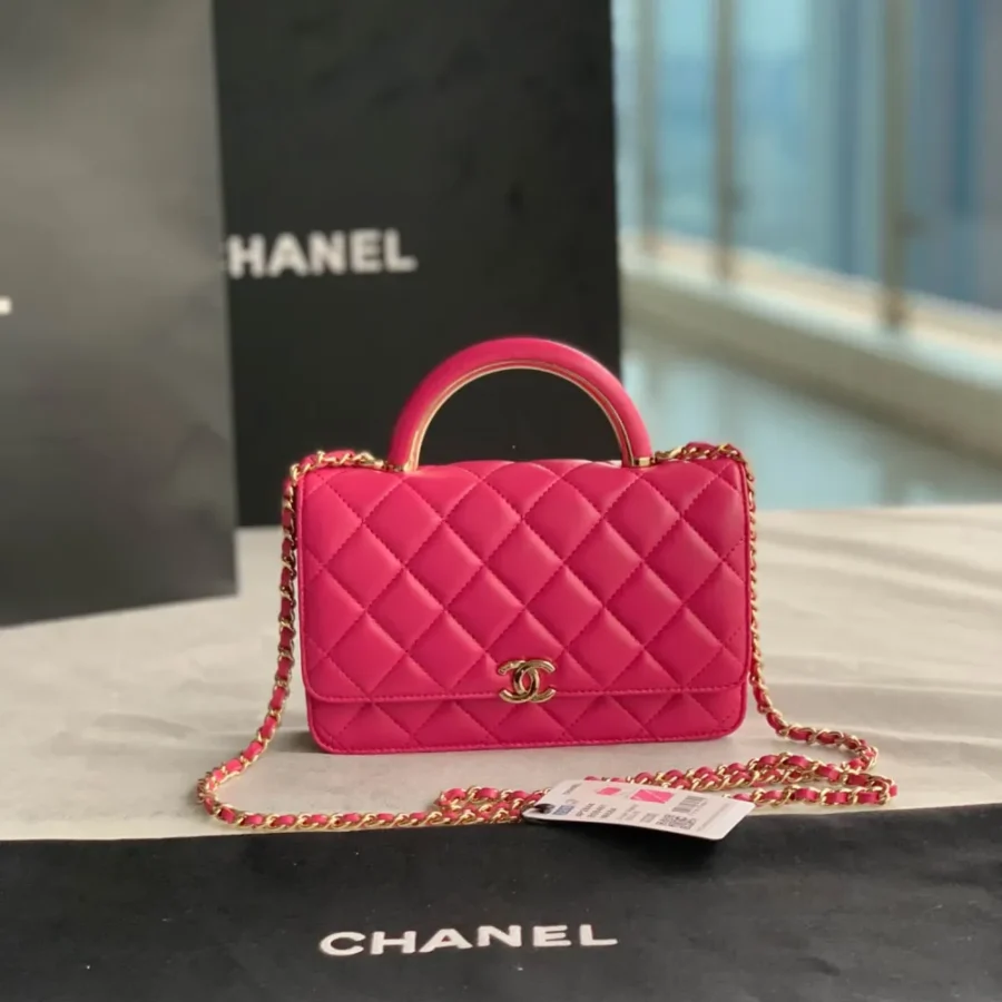 CHANEL Model: AP2844#: Size: 12.3x19.2X3.5CM