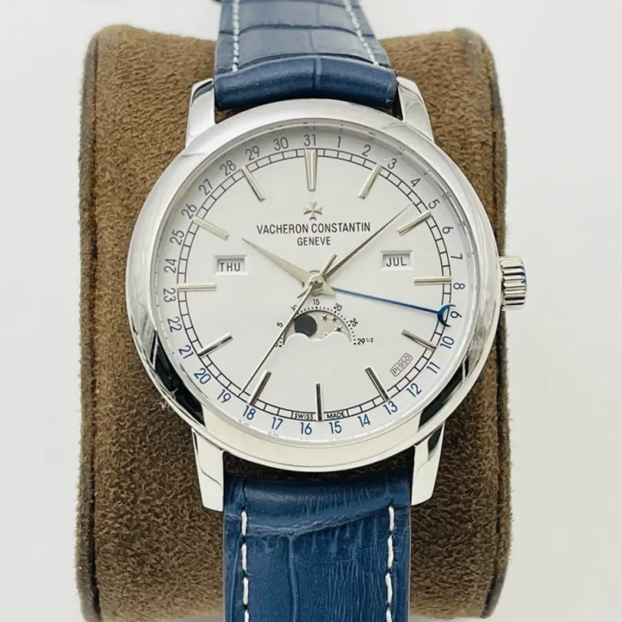 Vacheron Constantin Mechanical Watch Diameter: 41mm Black Brown