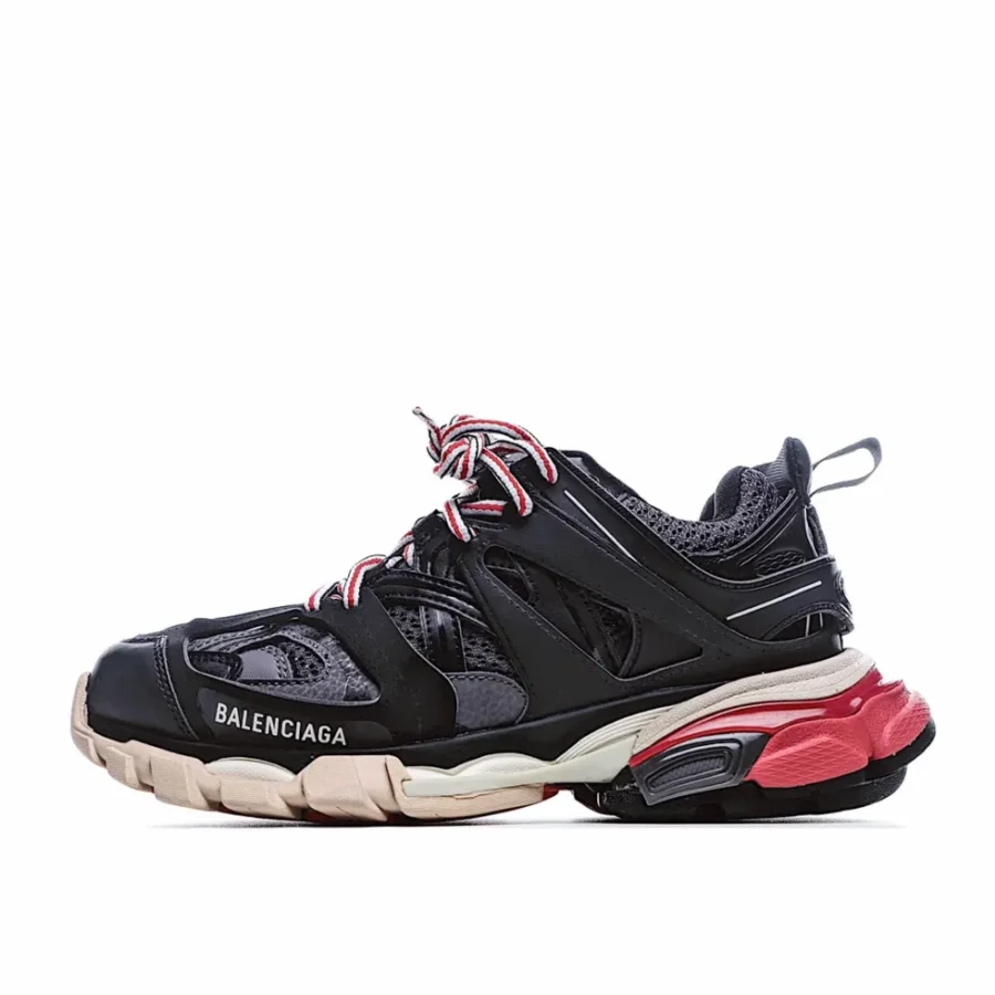 Balenciaga Sneaker Tess s.Gomma MAILLE WHITE/ORANGE