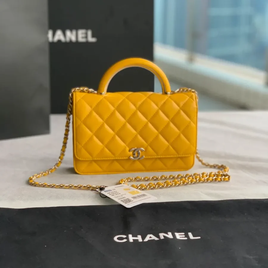 CHANEL Model: AP2844# Size: 12.3x19.2X3.5CM