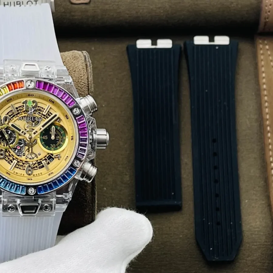 Hublot BIG BANG Transparent Series Watch Diameter: 45MM