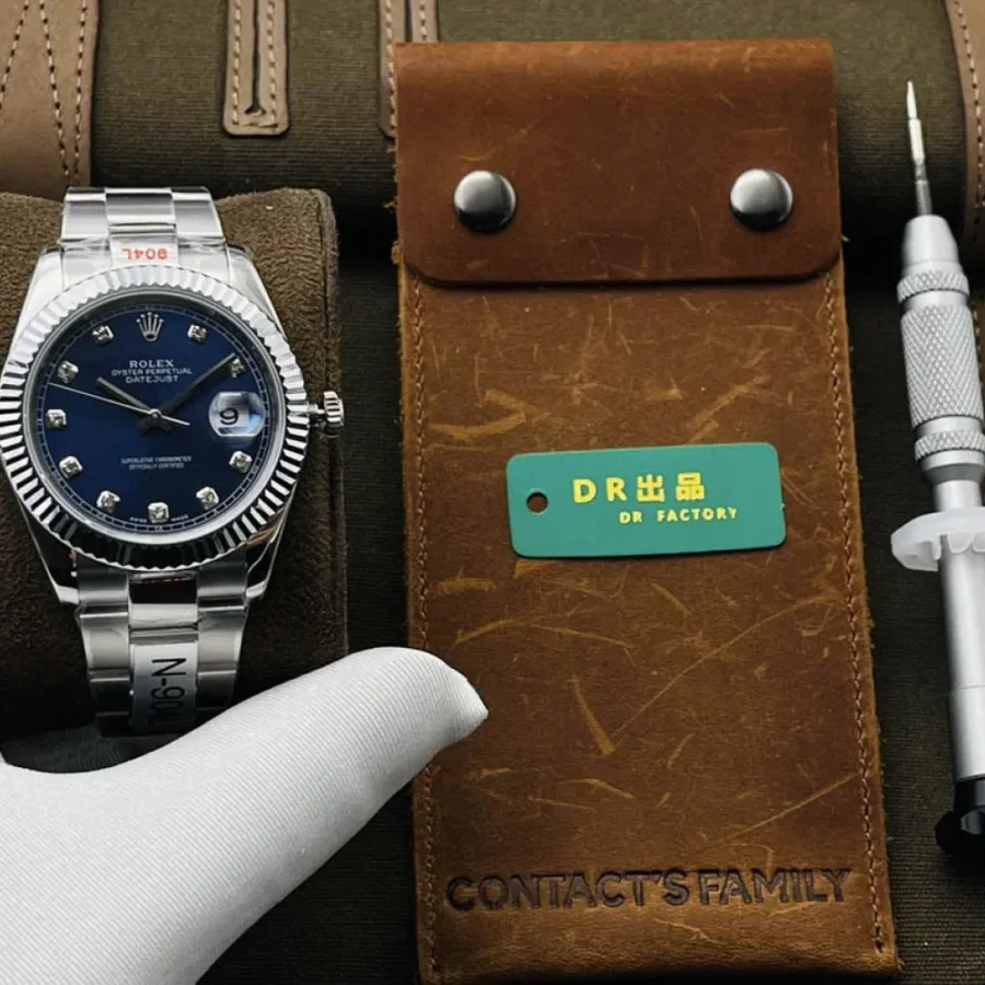 Rolex Sapphire Glass Diameter: 41mm