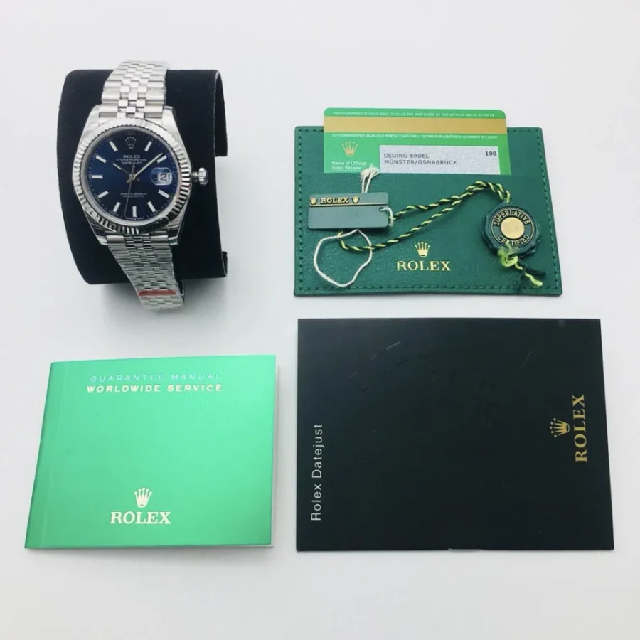 Rolex mechanical watch Diameter: 36*11.7 mm