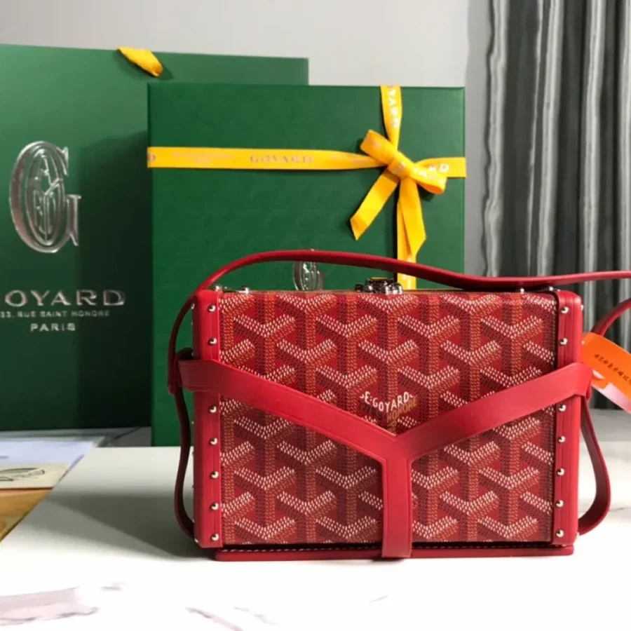 Vintage Box Bag Size: 17*5*14cm
