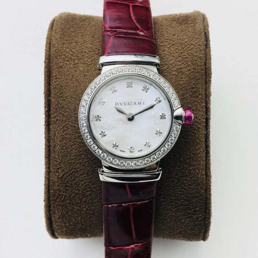 Bulgari LVCEA Watch Size: 28mm