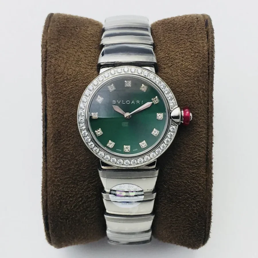 Bulgari LVCEA series watch diameter 33 mm
