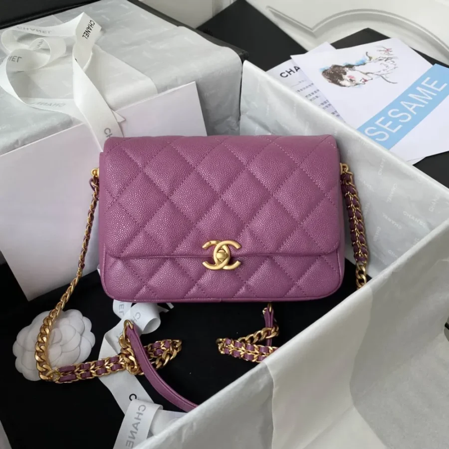 Chanel Model: AS3103 Classic Diamond Flap Bag Size: 21x15x6cm