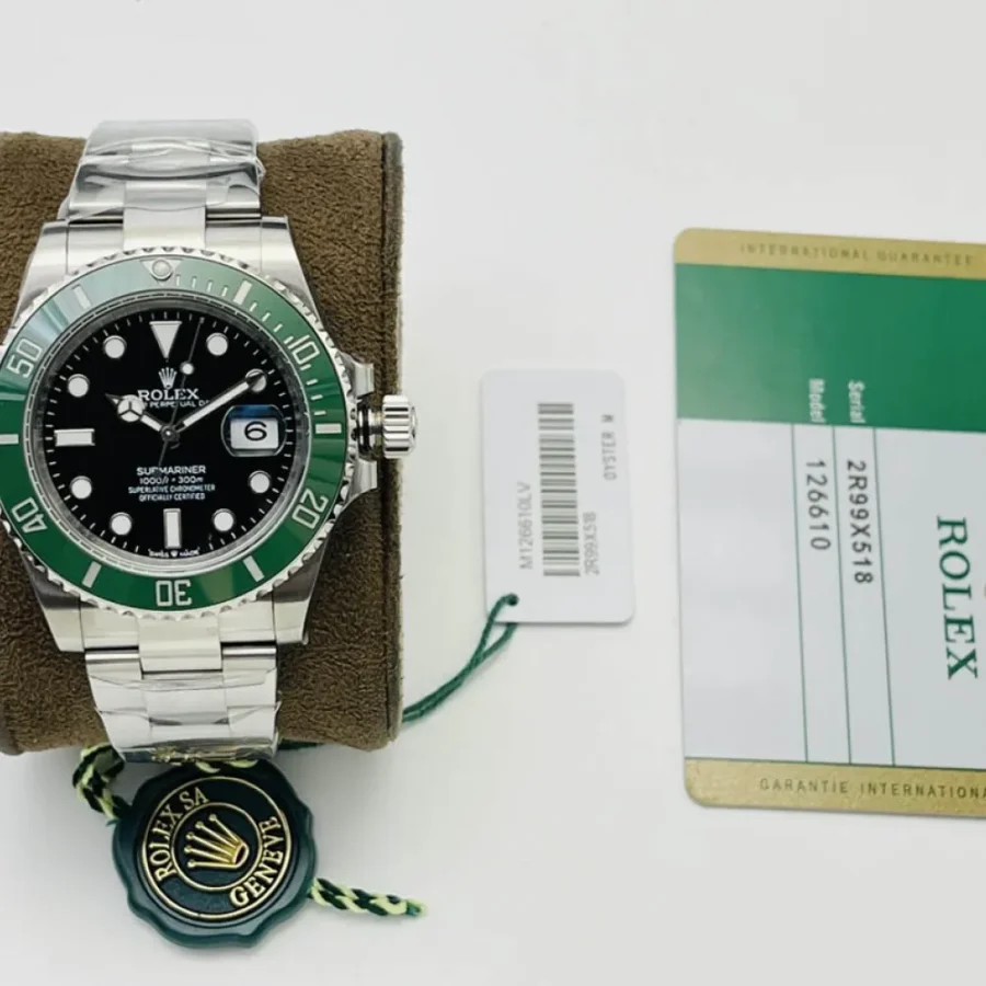 Rolex Submariner Watch Diameter: 41MM