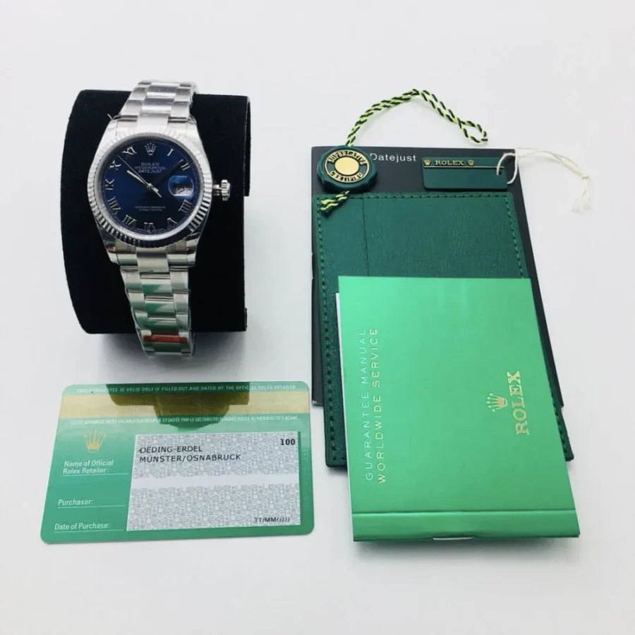 Rolex mechanical watch Diameter: 36*11.7 mm