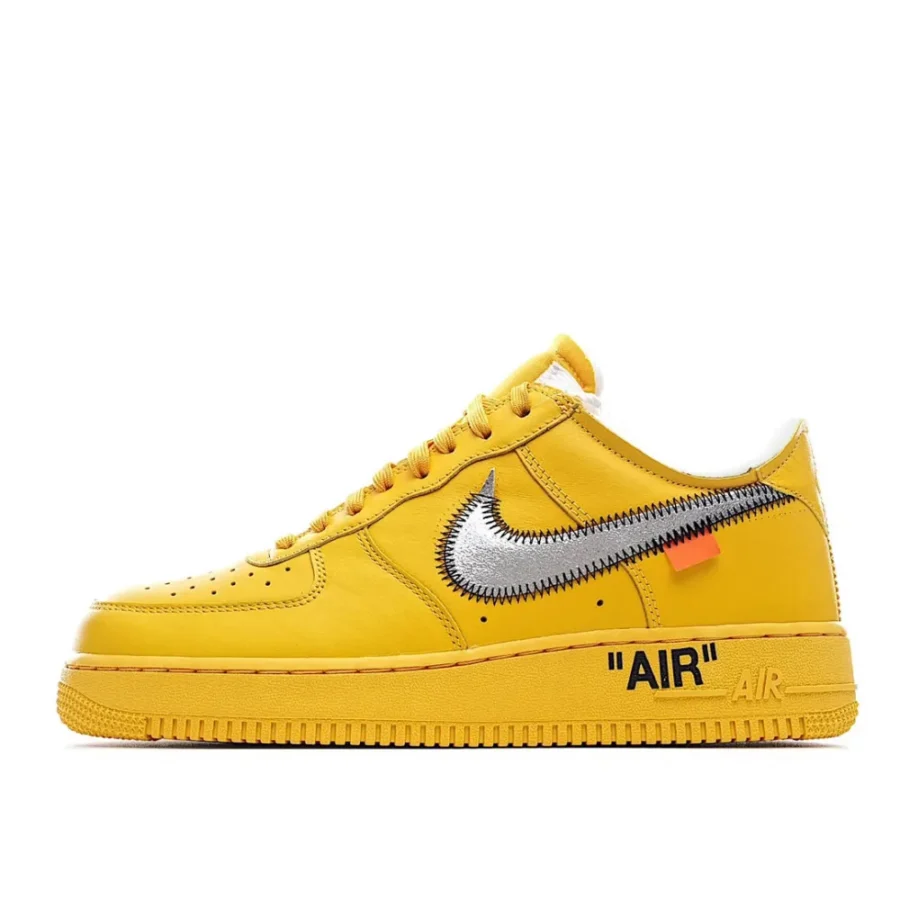 Nike Off-WhiteTM c/o @Nike titled AF1“Lemonade”~@virgilablohs exhibition