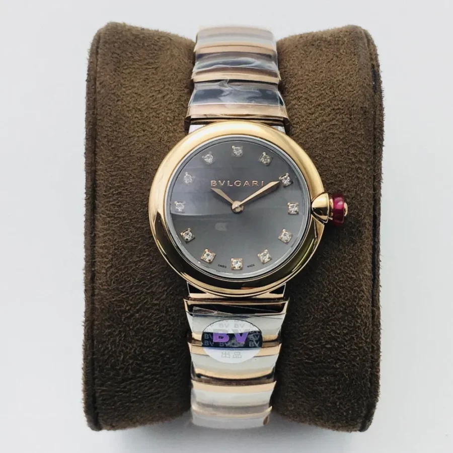 Bulgari LVCEA series watch diameter 33 mm