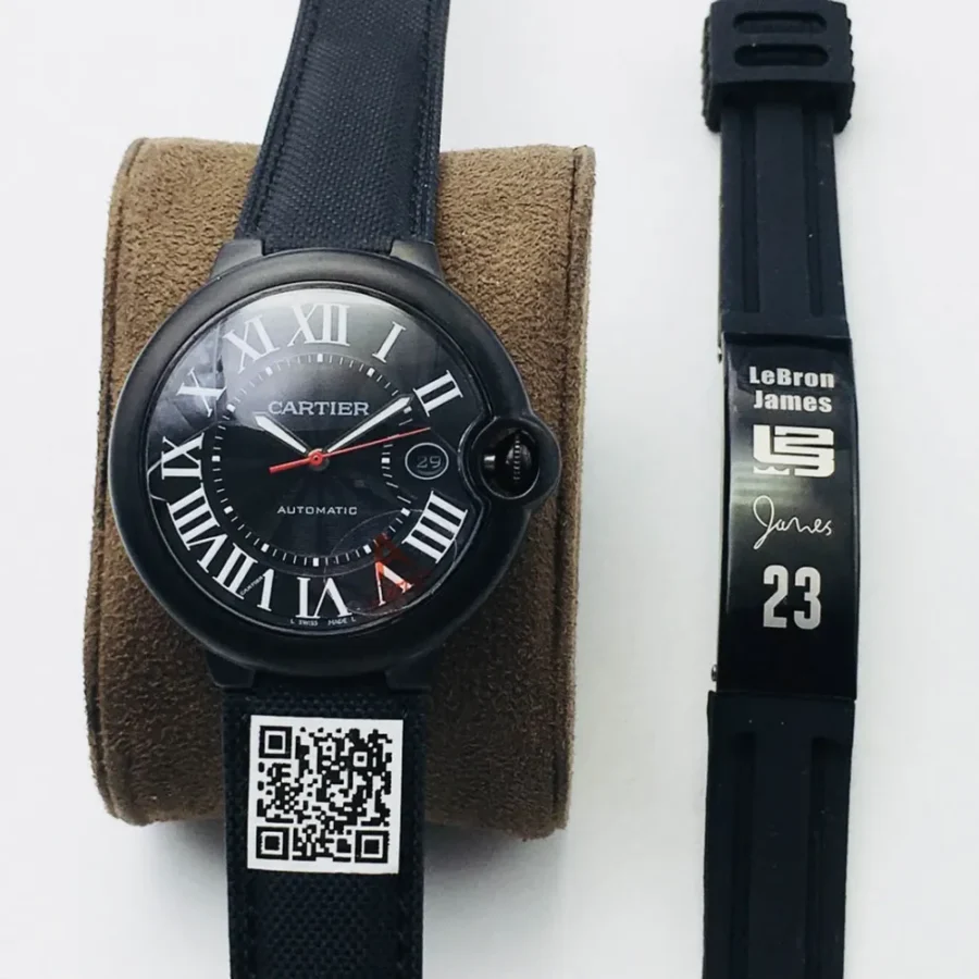 Cartier Blue Balloon Watch Model: WSBB0015