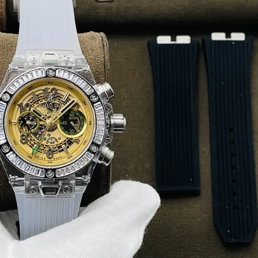 Hublot BIG BANG Transparent Series Watch Diameter: 45MM