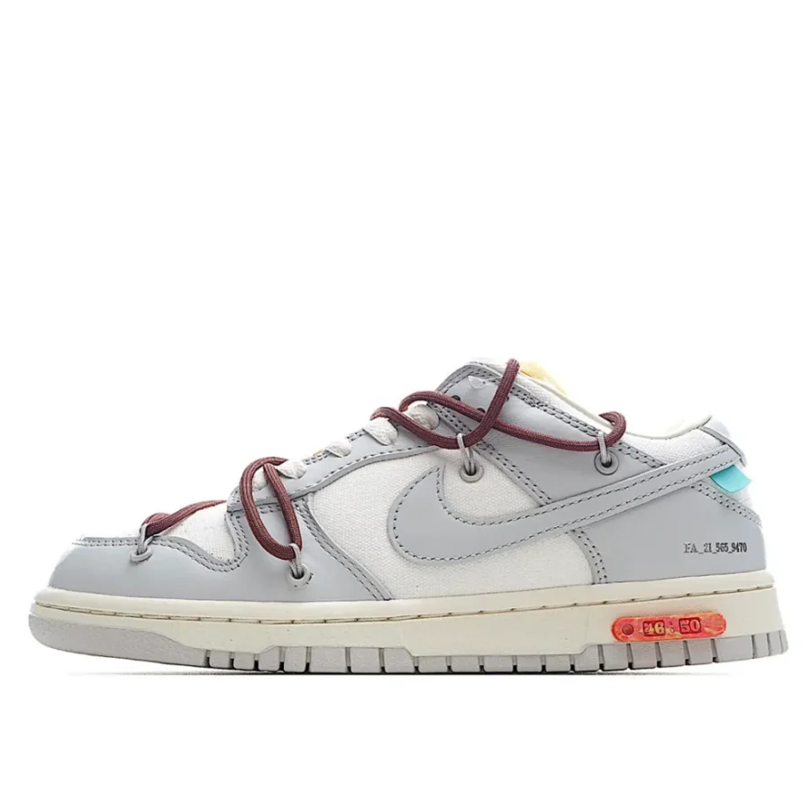 Nike SB Dunk OFF-WHITE   灰