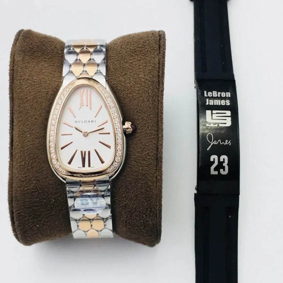 Bulgari Serpenti Seduttori gilt series watch Diameter: 33*6.85 mm