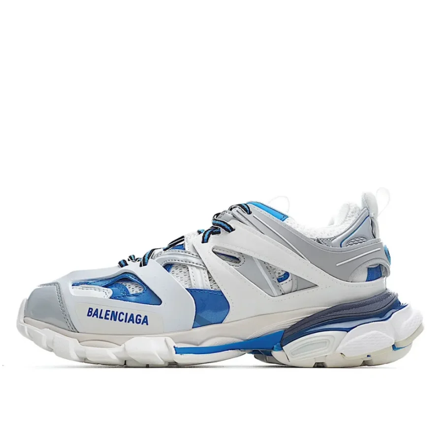 Balenciaga Sneaker Tess s.Gomma MAILLE WHITE/ORANGE