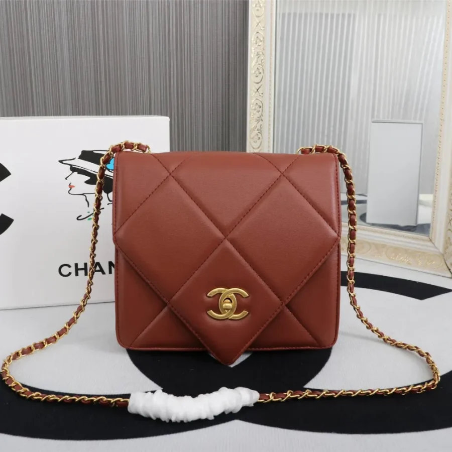 Chanel Size: 20*6*21cm Style: 7707