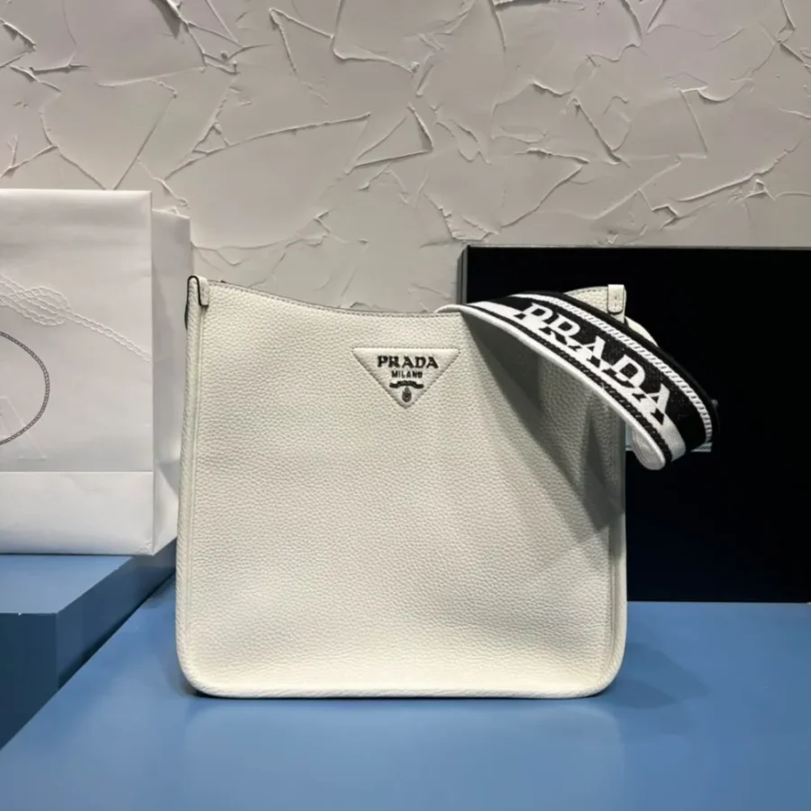 Prada Fabric Crossbody Bag Size: 30x28cm 1BC073
