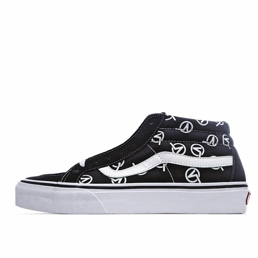 Vans Sk8-Hi Classic High-Top Sneaker Espadrilles