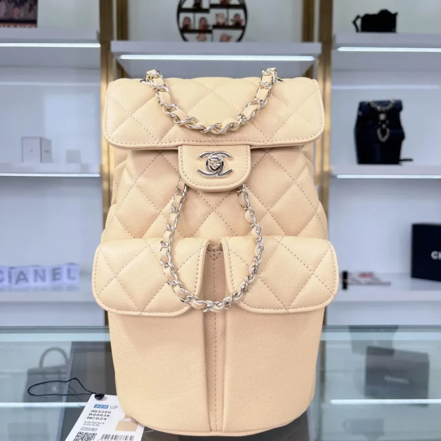 Chanel Model: AS3200# Backpack Size: 17x24x16cm