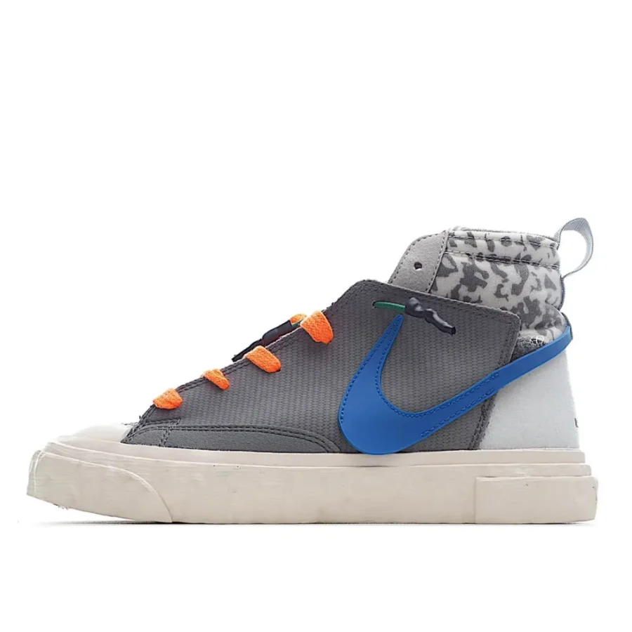 Nike READYMADE x NK Blazer Mid 灰蓝