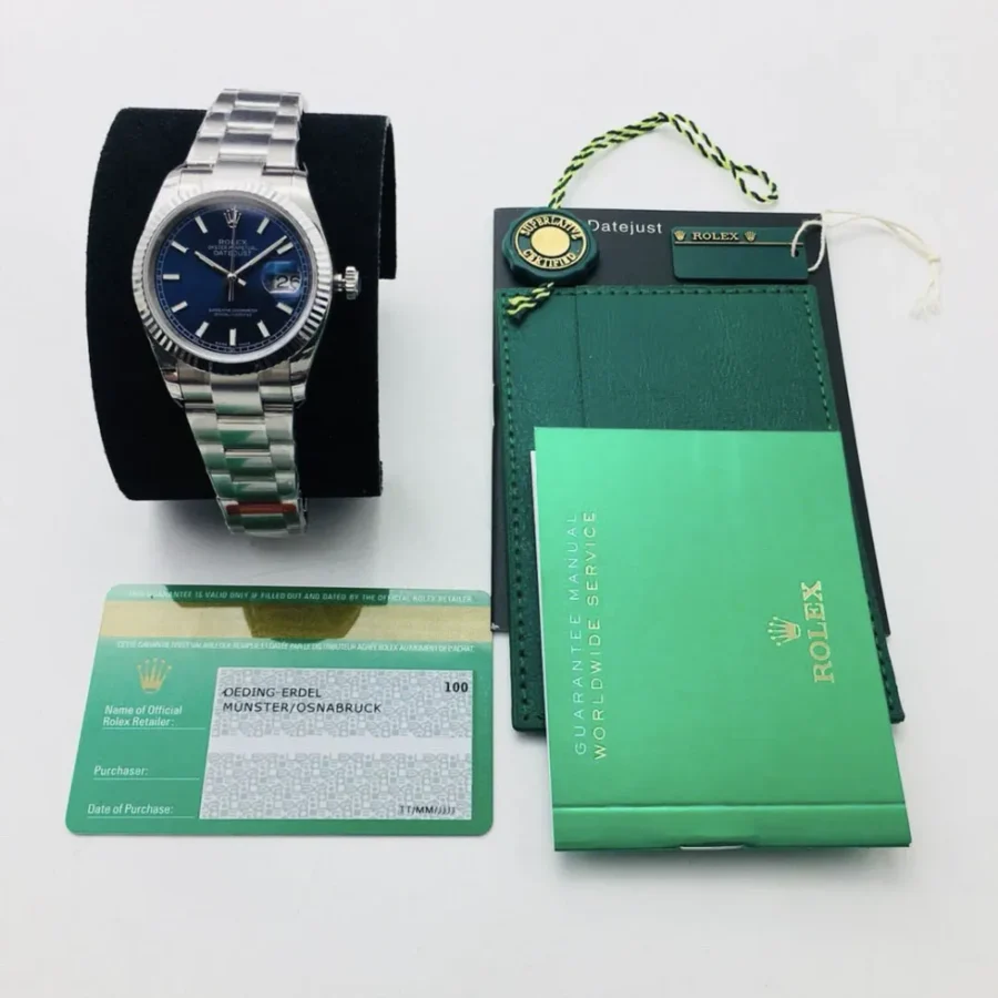Rolex mechanical watch Diameter: 36*11.7 mm