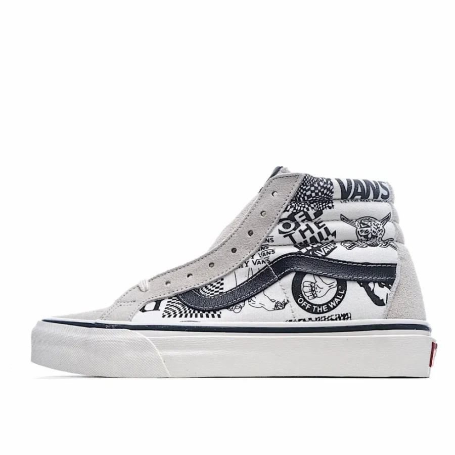 Vans Sk8-Hi Classic High-Top Sneaker Espadrilles