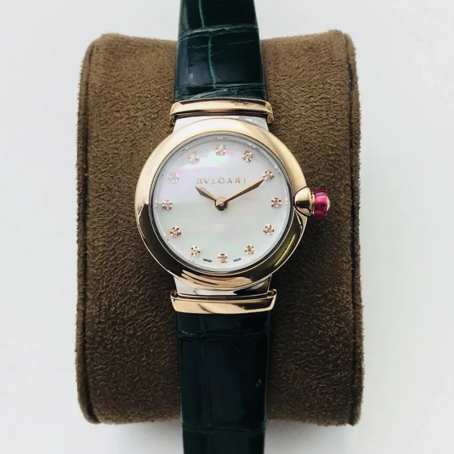Bulgari LVCEA Watch Size: 28mm