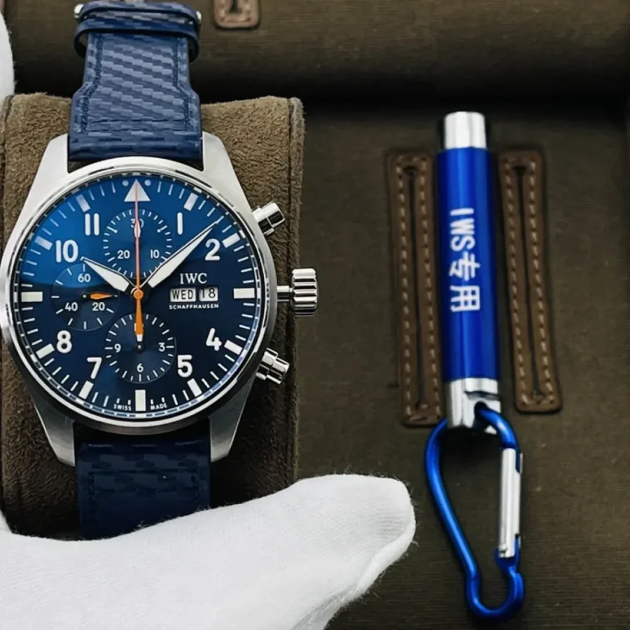 IWC Ocean Series Watch Size 44X16.5mm