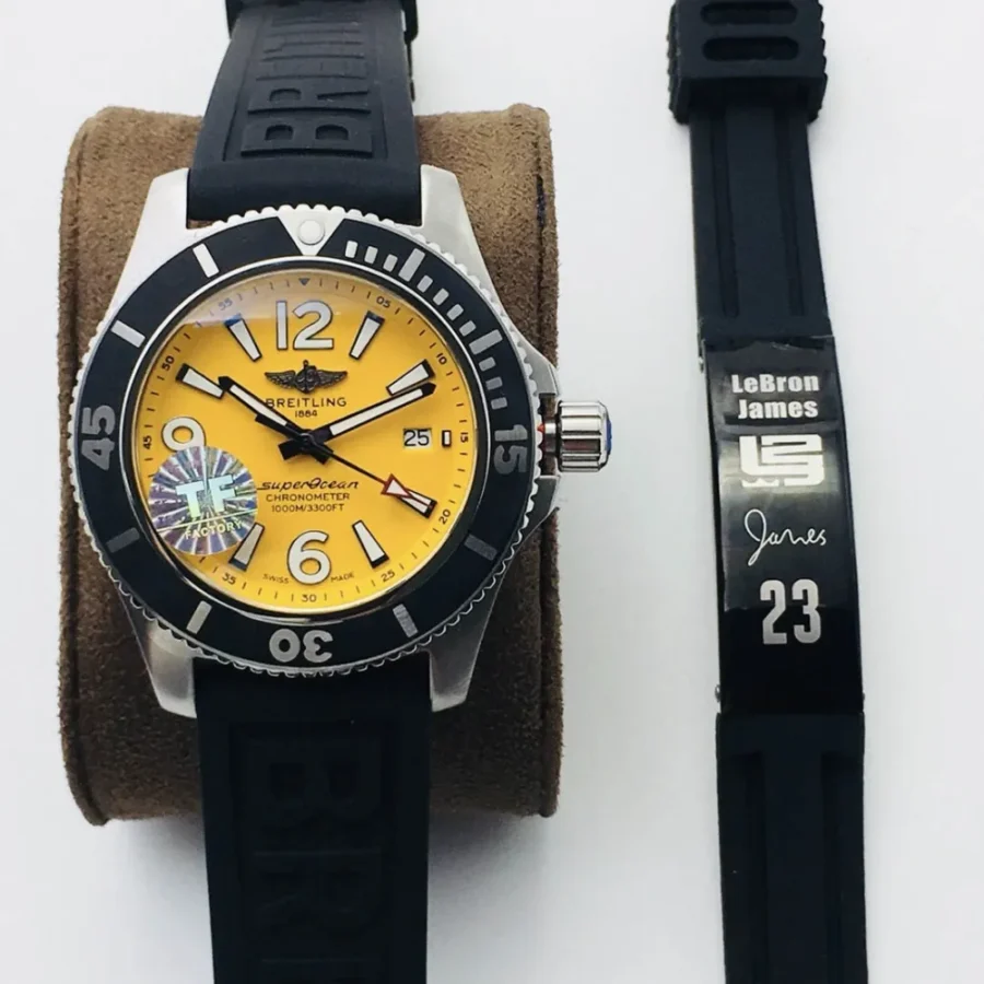 Breitling Ocean Series Watch Thickness: 13.3mm
