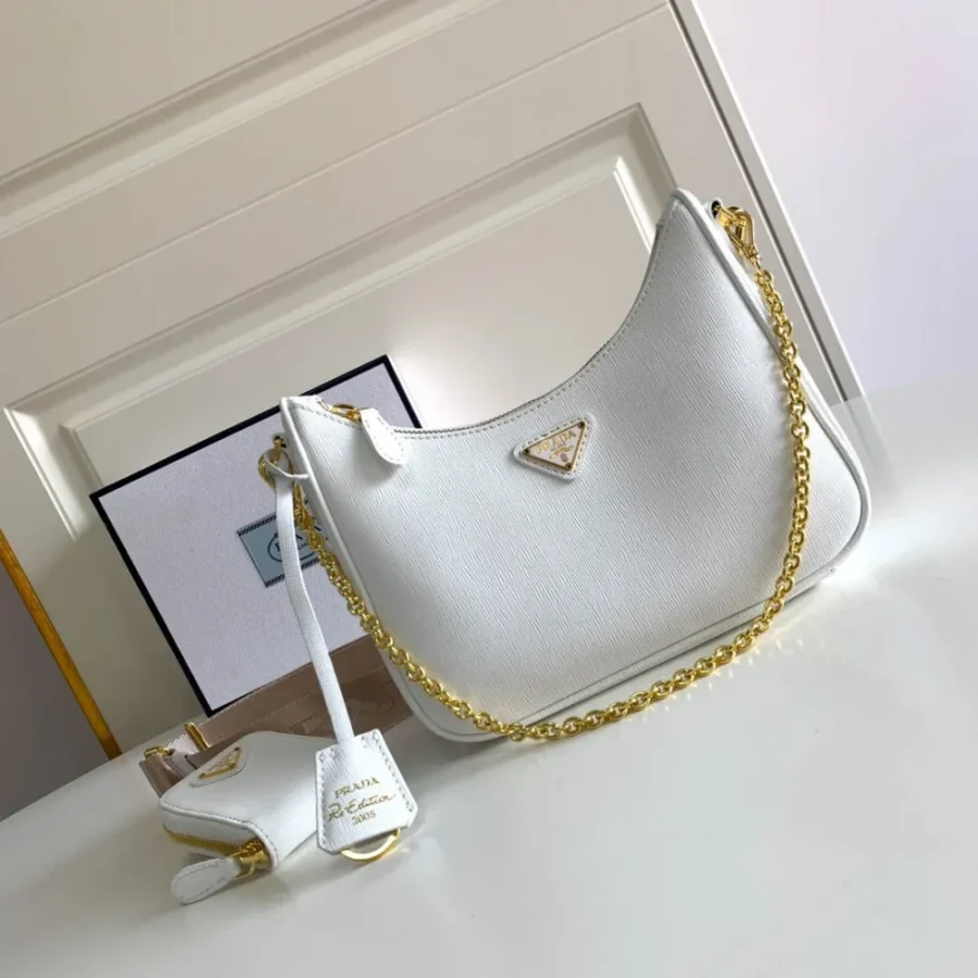 Prada Underarm Bag Size: 23x17cm 1BH215
