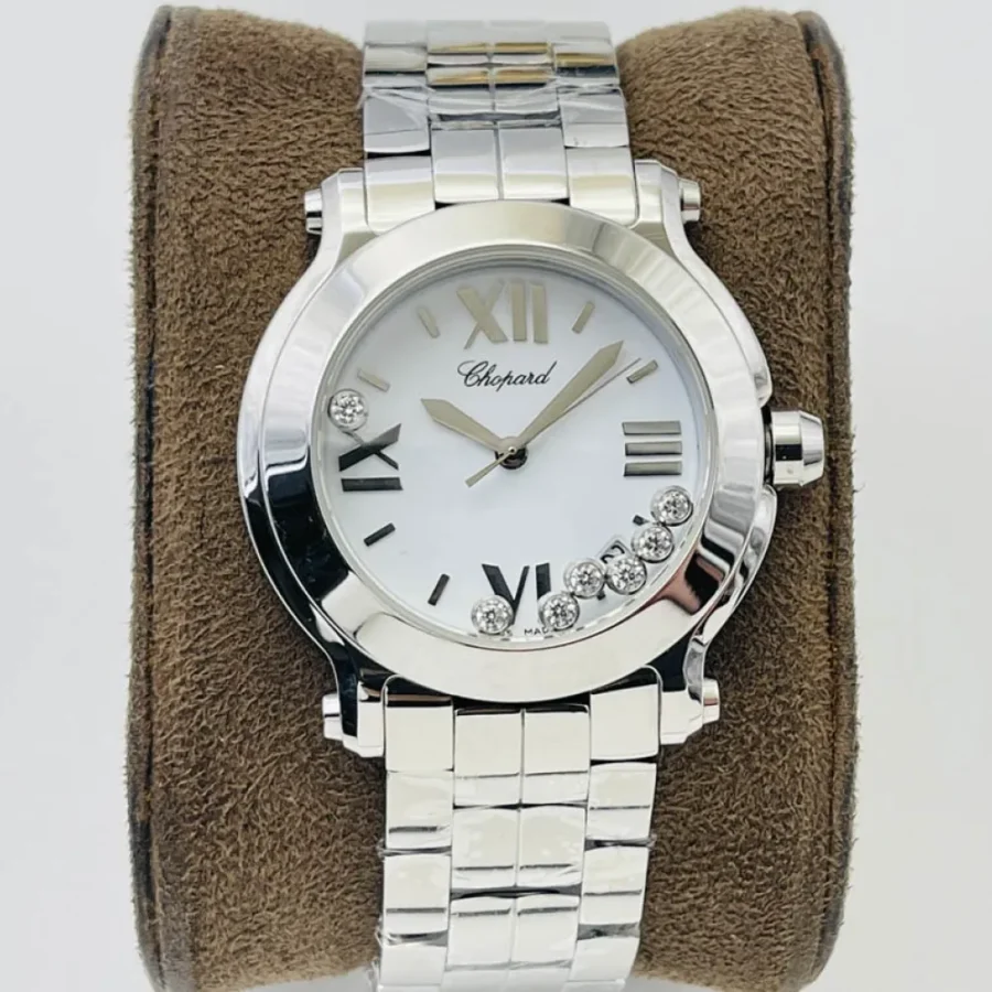 Chopard HappySport watch Diameter: 36 mm