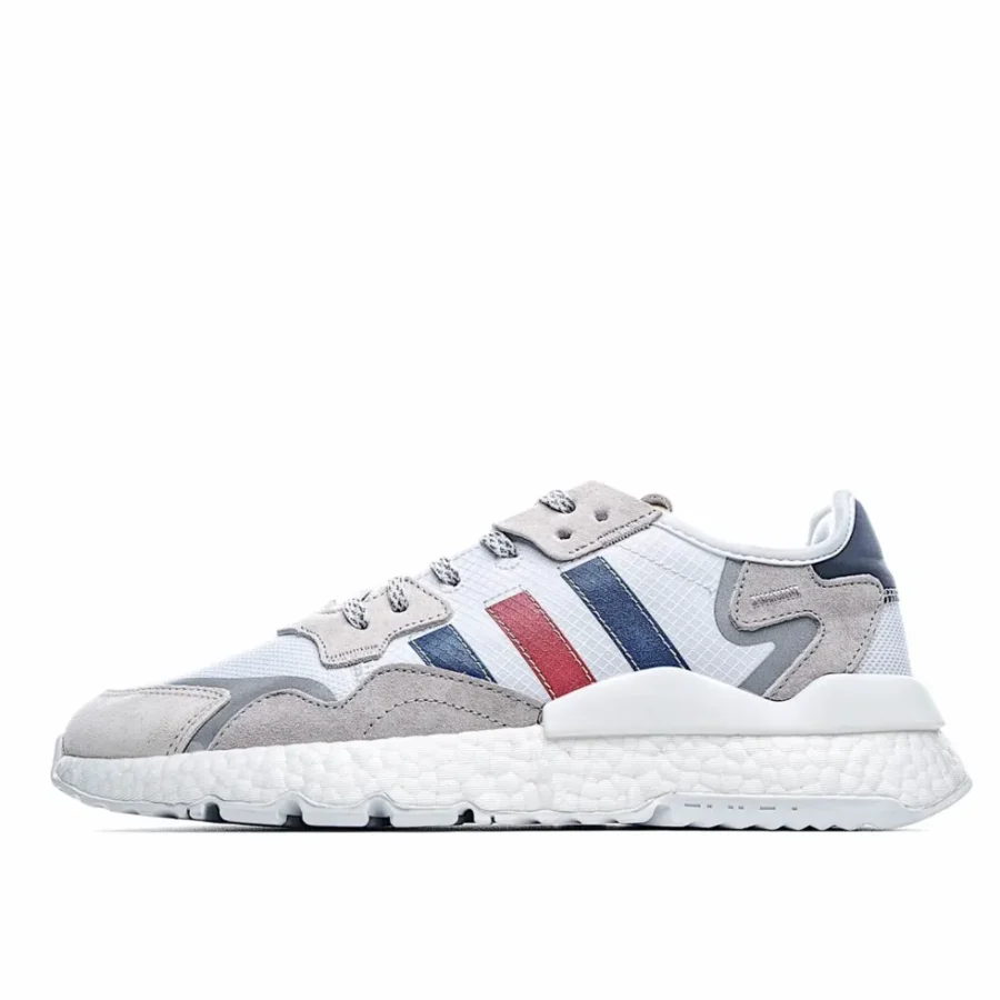 Adidas Nite Jogger 'White Royal Scarlet'