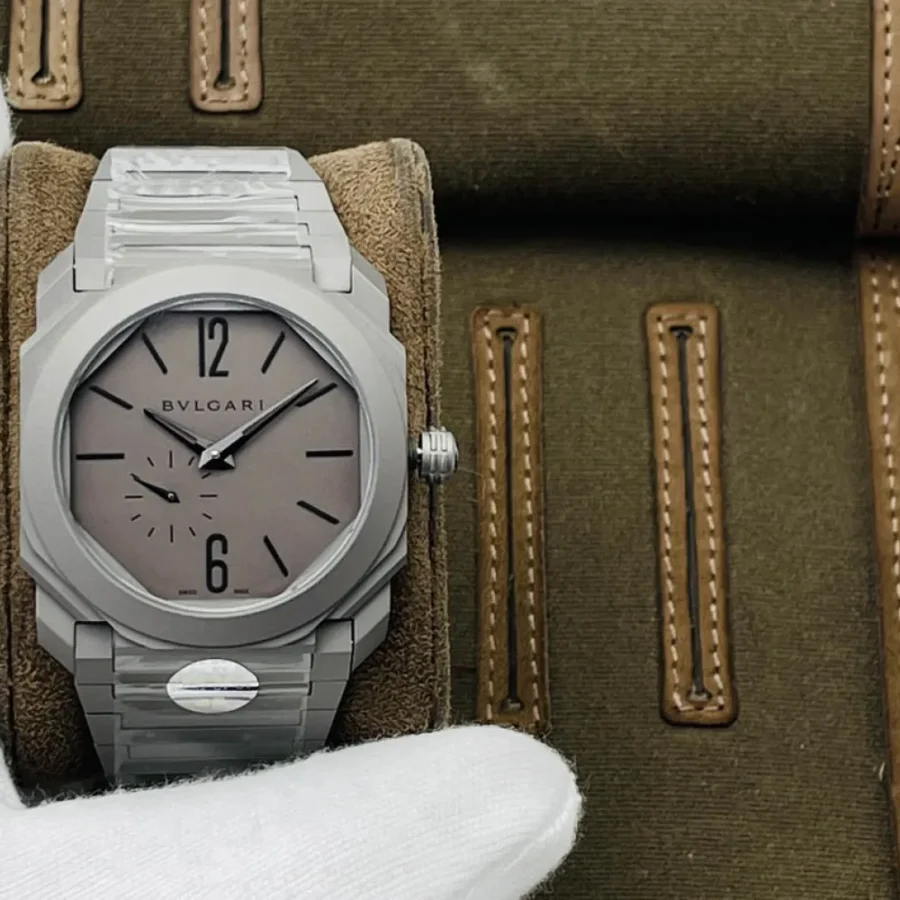Bulgari mechanical watch