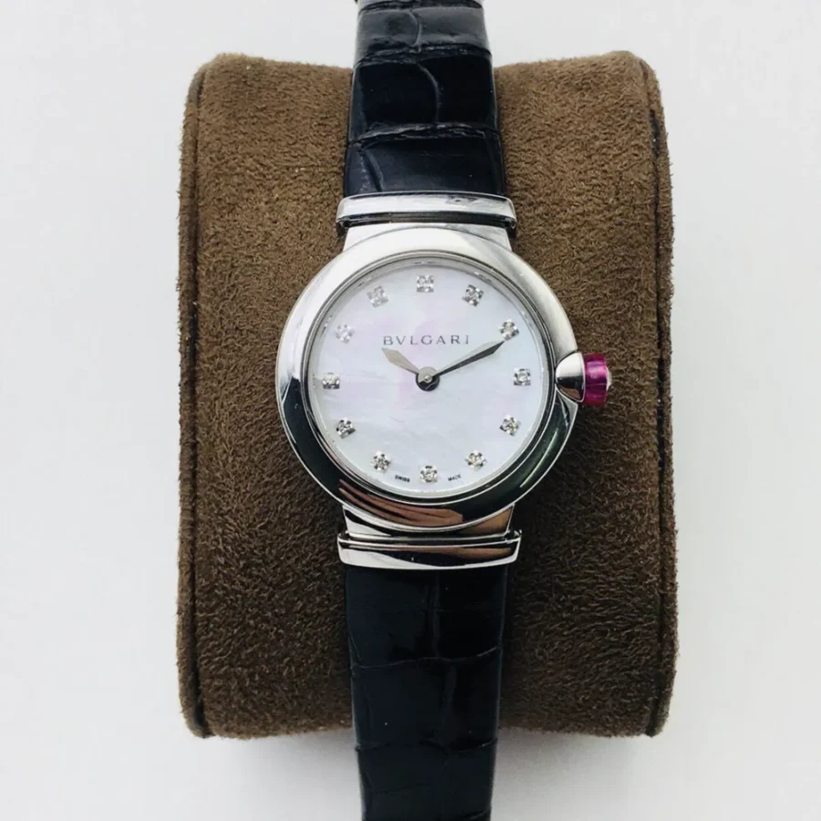 Bulgari LVCEA Watch Size: 28mm