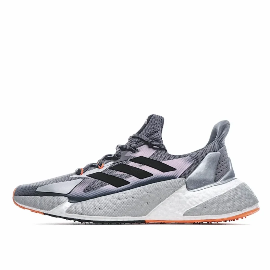 Nike X9000L4 'Grey Six Orange'