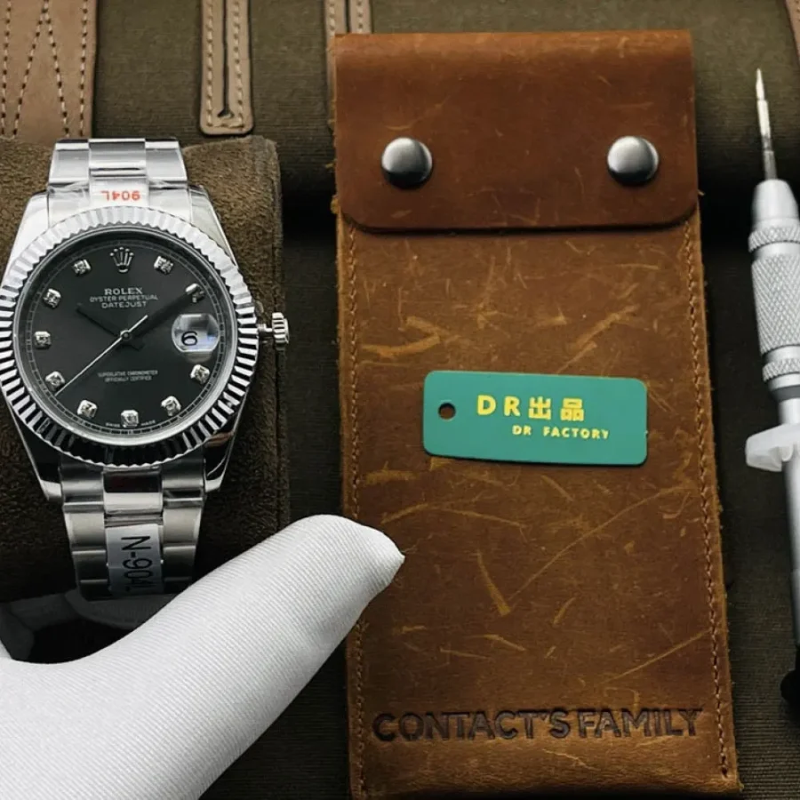 Rolex Sapphire Glass Diameter: 41mm