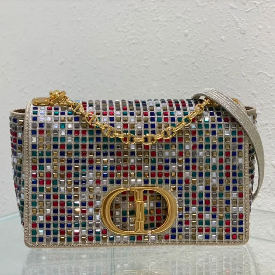 Caro Collection Handbag Size:25cm