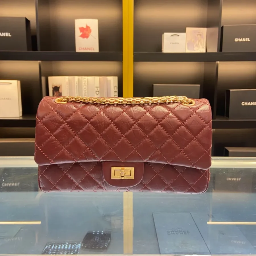 CHANEL Size: 24cm Ident No.: 037586