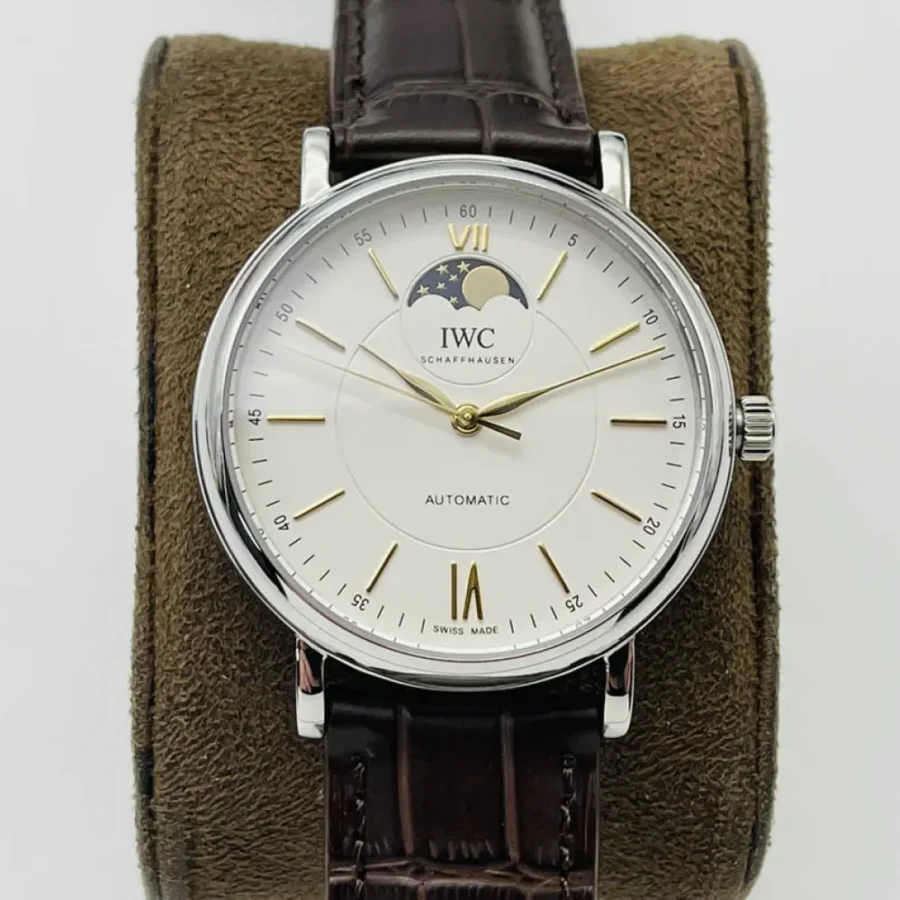 IWC Wave Series Watch Size: 40*11.1 mm