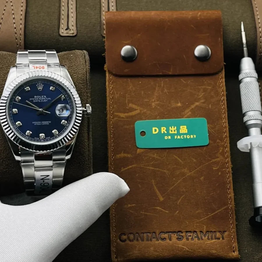 Rolex Sapphire Glass Diameter: 41mm