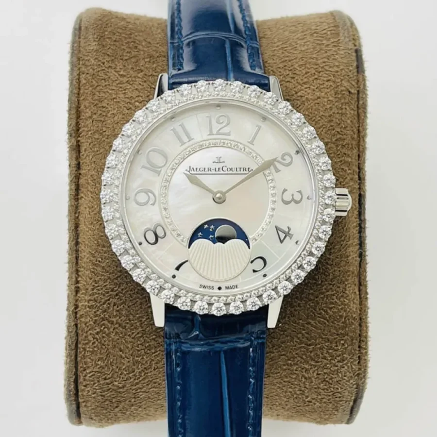 Jaeger-LeCoultre watch Diameter: 34MM, thickness 8.8MM Model: Q3523570