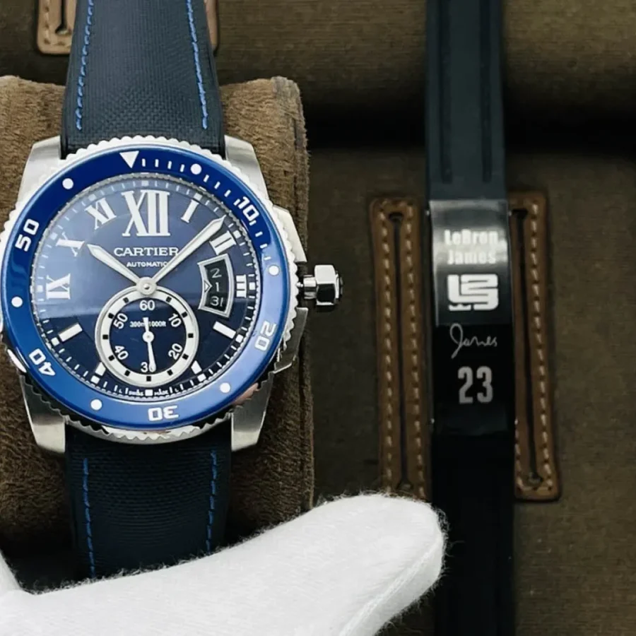 Cartier diving watch Diameter: 42MM*11MM