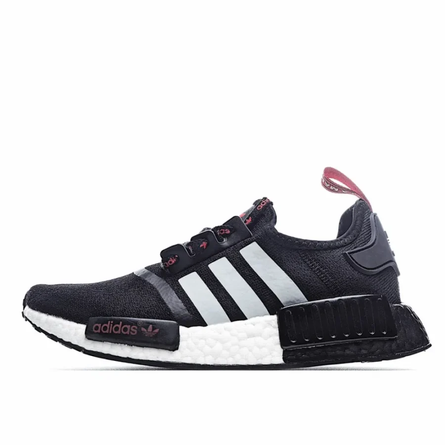 Adidas NMD_R1 STLT Primeknit 'Core Black Red'